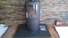 Slate Stone Hearths Log Burner Fireplace 1200x900 20mm Black