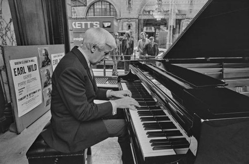 Earl wild performs a - earl, at