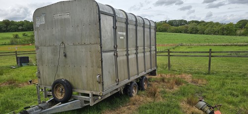 Ifor williams dp120 - williams, 6g