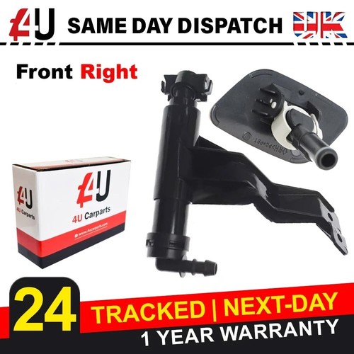 Headlight washer nozzle - headlight,
