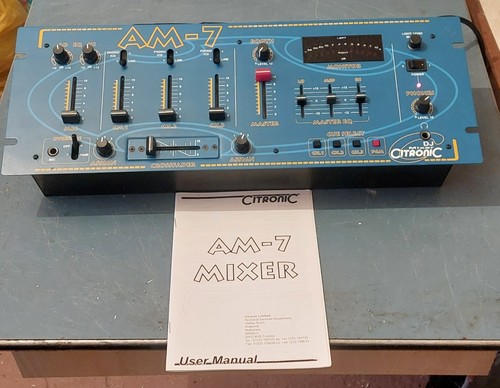 Citronic professional dj - citronic,