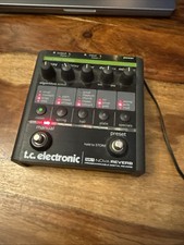 TC Electronic Nova Reverb Guitar Effects Pedal Good Condition