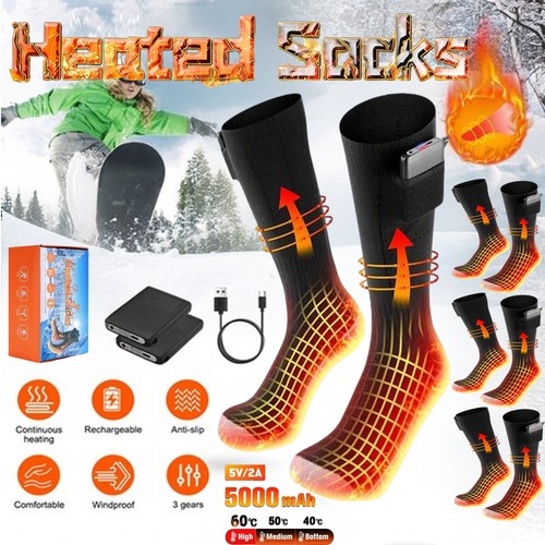 5000mah rechargeable heated - rechargeable,
