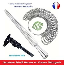 FINGER SIZE MEASUREMENT RING RING TRIBOULET JEWELER RINGS FRENCH SIZES