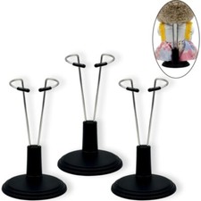 1/3pcs Doll Display Support Base Stand Holder for 6-10 Inches Dolls LBB Standing