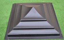 Concrete Mold Pier Caps Fence