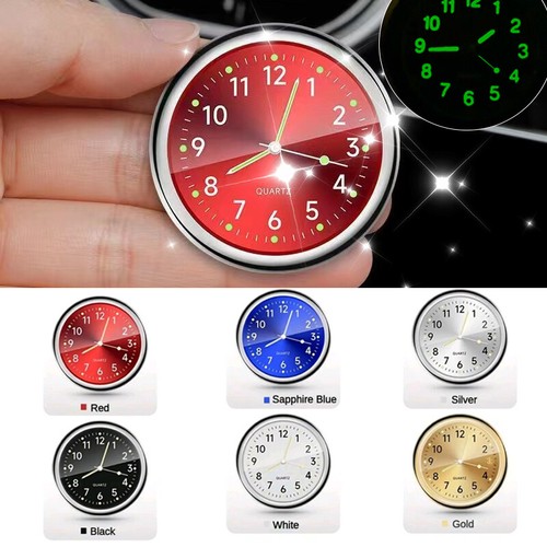 Mini luminous clock car - clock,