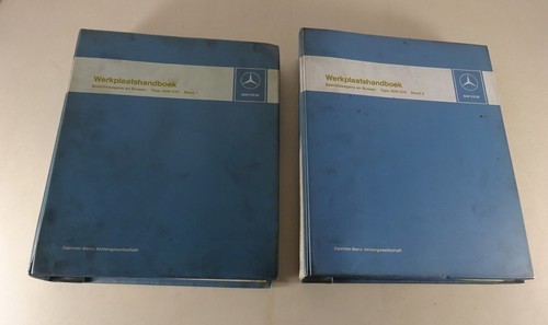 Workshop manual mercedes benz - manual, mercedes-benz
