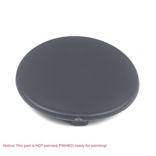 Rear bumper tow hook eye - rear, cap
