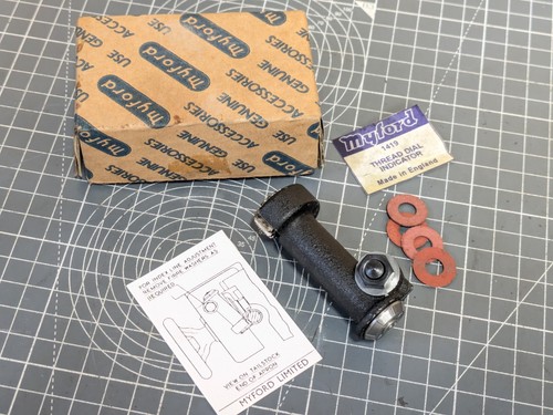 Myford super lathe thread - super,