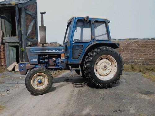 Britains ford 6600 model - britains,