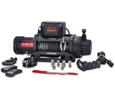13500LBS HEAVY DUTY RECOVERY OFF-ROAD WINCH