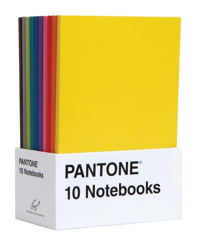 Pantone notebooks by - 10,