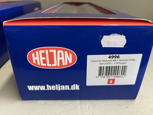 Heljan gauge 4996 intercity - gauge,