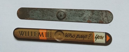 Willem cigar advertising - willem,