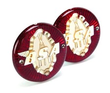 BSA Tank Badges Pair 3" Logo &