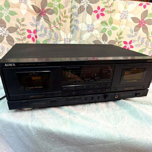 Aiwa wx777 stereo - aiwa, ad-wx777