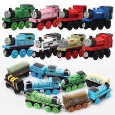 Thomas Brio Tank Engine Trains Tender Wooden Play Train Magnetic Railway Toy