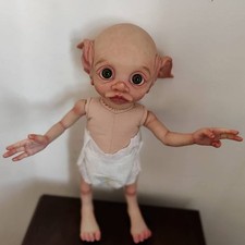 42Cm Elf Reborn Doll, Fairy Reborn Doll, 17-Inch Monster Fantasy Doll, Art Colle