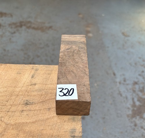 Turkish walnut knife - x,