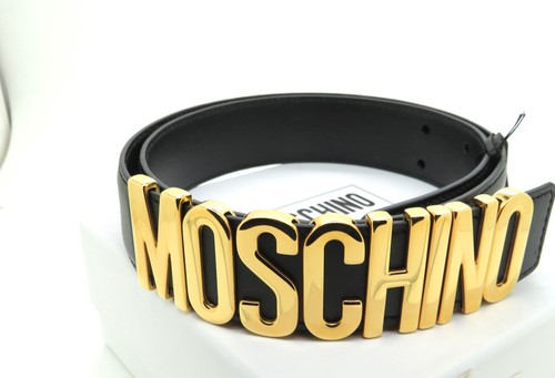 Moschino belt classic - classic, black