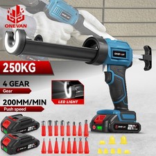 Electric Cordless Caulking Gun