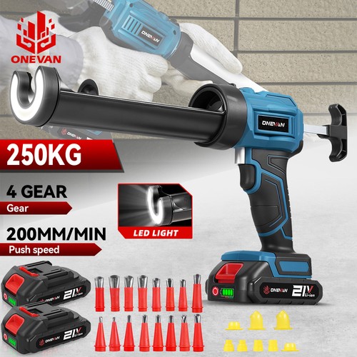 Electric cordless caulking - electric,