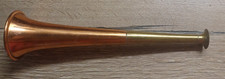 Vintage Hunting Horn Copper