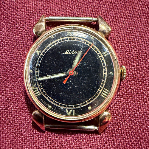 Vintage mido jewel - vintage, swiss