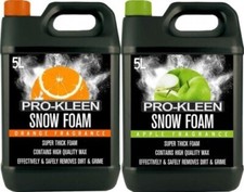ProKleen Snow Foam Car Vehicle
