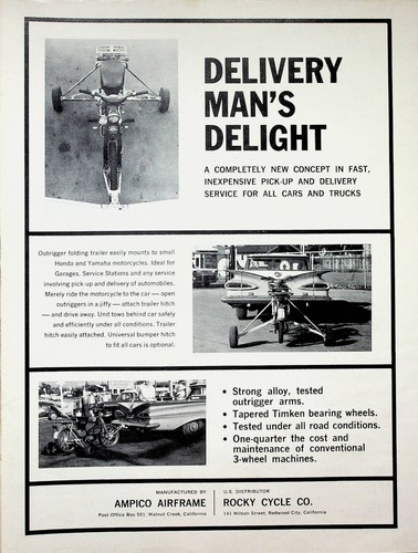 1963 folding motorcycle - 1963,