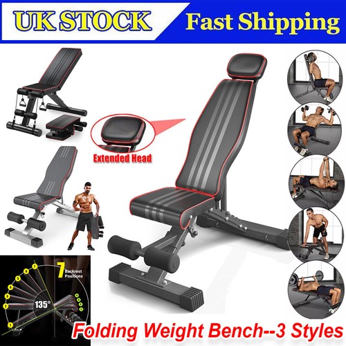 Adjustable weight bench - adjustable,