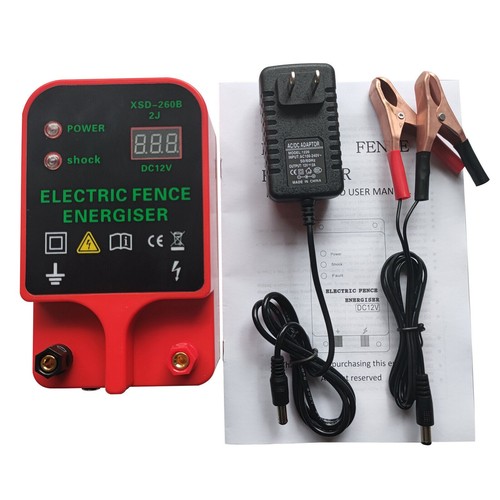 Digital electric fence charger - fence,