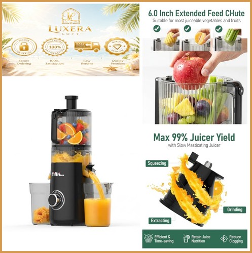 Cold press juicer inch wide - cold,