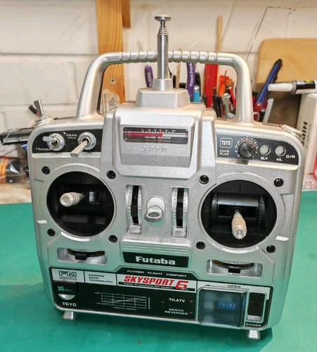 Futaba t6yg skysport channel - t6yg,
