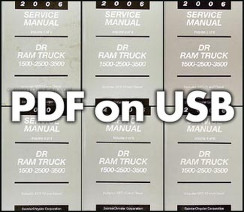 2006 dodge ram - dodge, service