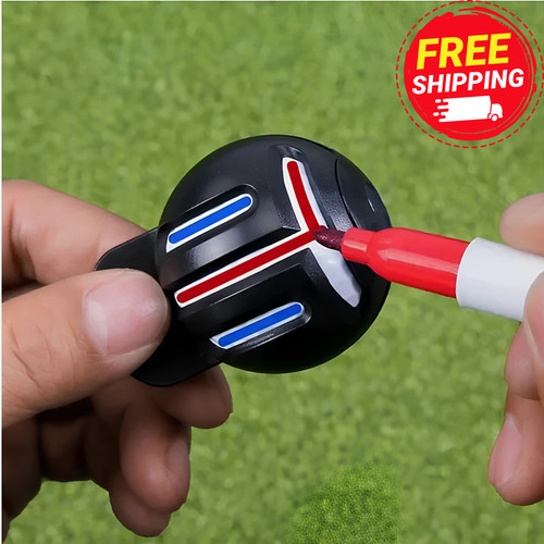 Golf ball liner - ball, marker