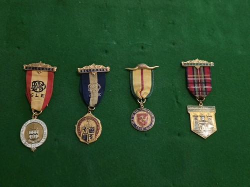 Raob delegate medals lot - raob,