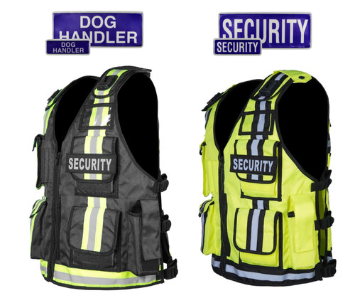 Vis tactical security vest - vis,