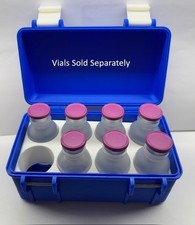 8 Vial BAC Water Storage Case – Organizer for Hospira Bacteriostatic Water Vial
