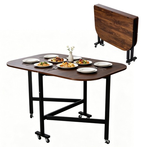 Mobile drop leaf dining table - mobile,
