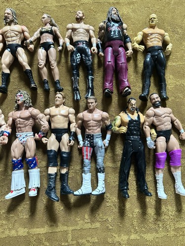 Wwe wrestling plastic action - wwe,