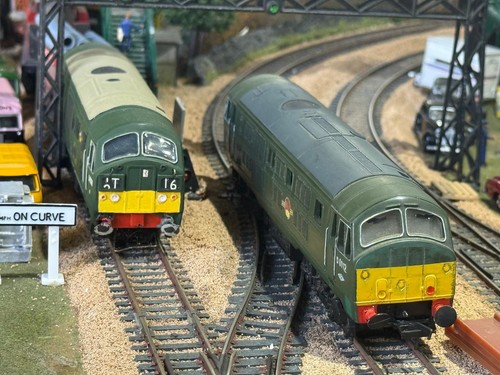 Hornby r2122a green - hornby,