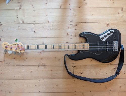 Fender american deluxe jazz - fender,