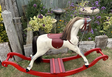 Haddon Rocking Horse RARE