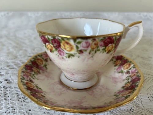 Royal albert old country - old, roses
