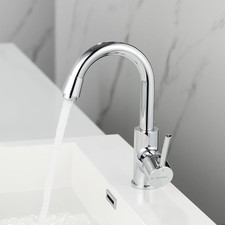 Chrome Basin Mixer Tap for