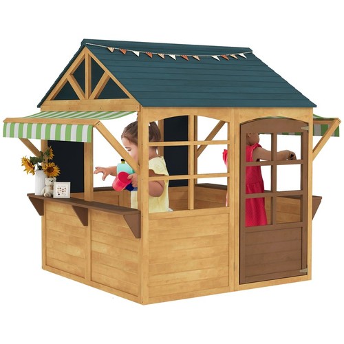 Aiyaplay wooden playhouse for - aiyaplay,