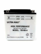 Ultramax Battery YB16B-A 12V