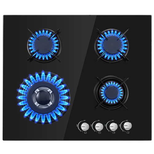 Gas hob 4burners - 60,